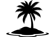 Black Silhouette Hope,Religion Set, a Person Illustration by Designer_Momina (Thumbnail 17 of 51)