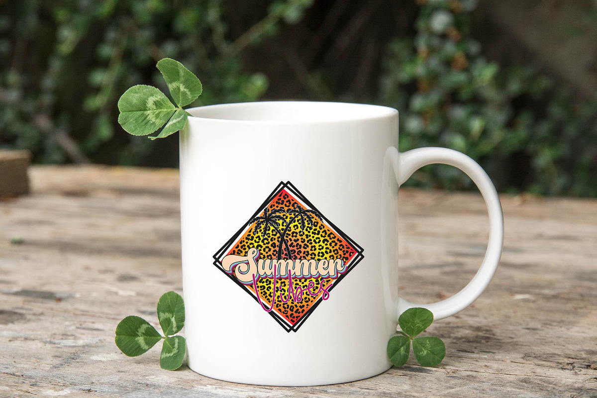 Retro Summer Sublimation Bundle, a Seasonal Illustration by Craft Nest (Photo 12 of 12)