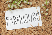 DREAM HOME, a Sans Serif Font by Ramadhanstudio (Thumbnail 4 of 5)