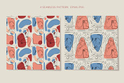 Abstract Women, a Decorative Illustration by Anna's Lettering (Thumbnail 4 of 7)
