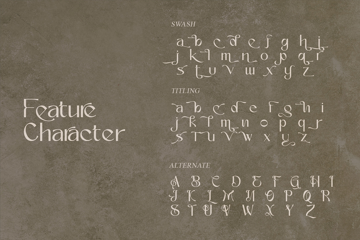 Lunavera - Luxury Serif Font, a Serif Font by Letterara (Photo 11 of 14)