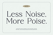 Qestrafin Modern Serif Font, a Serif Font by Letterena Studios (Thumbnail 3 of 15)