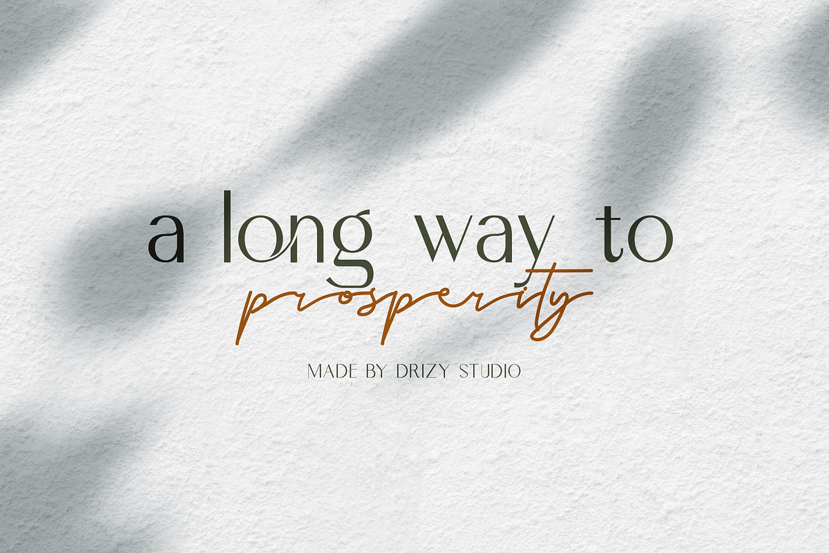 Zesant, a Sans Serif Font by Drizy (Photo 10 of 11)
