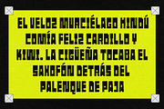 Exveras, a Sans Serif Font by graphicook (Thumbnail 5 of 10)