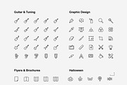 Ultimate Line Icons Pack, an Outline Icon by Graphic Pear (Thumbnail 8 of 22)