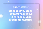 Kidsa Plays - Loop Vintage Font, a Handwritten Font by Dhabee (Thumbnail 10 of 16)