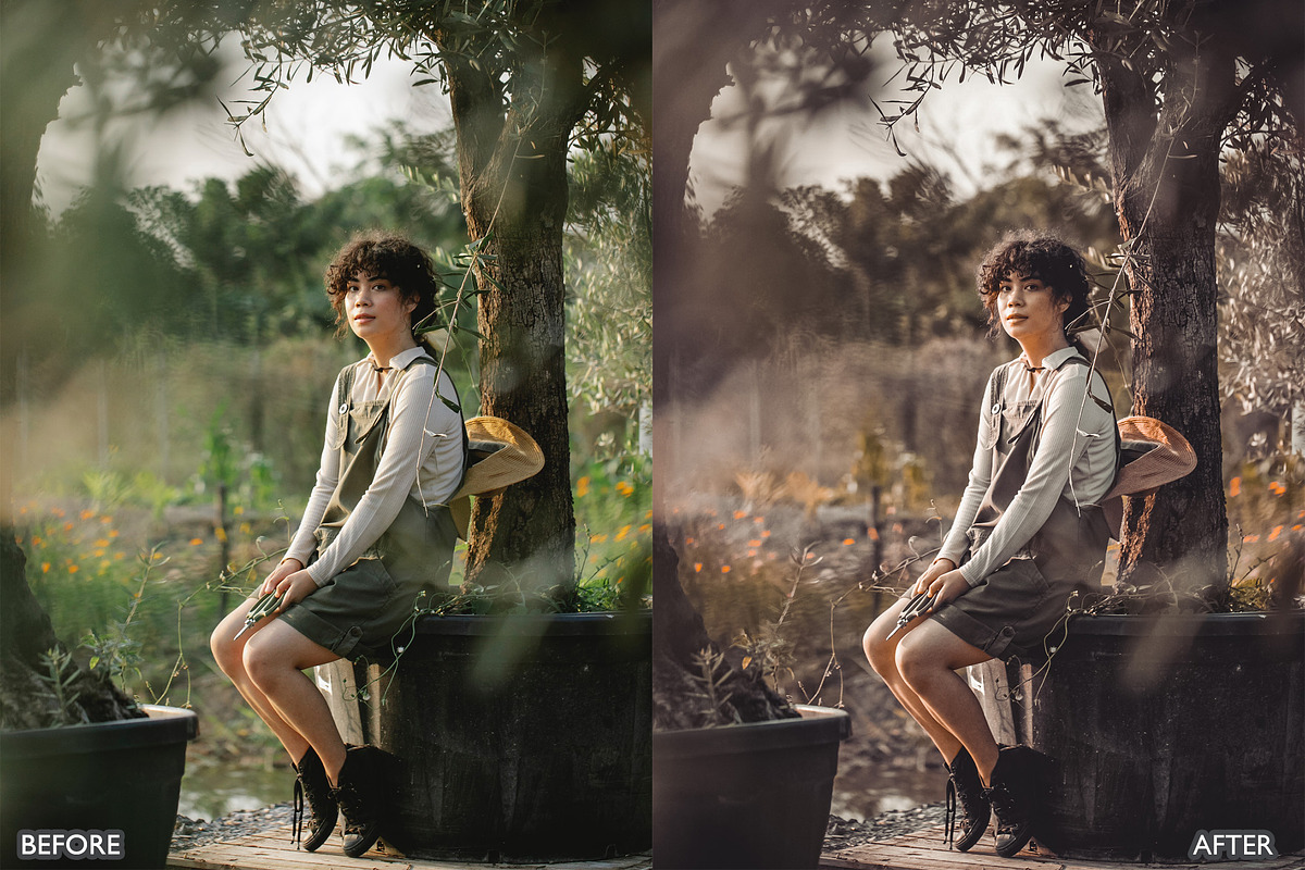 Outdoor portraits Lightroom Presets, a Preset Add-On by AAA Presets (Photo 16 of 17)