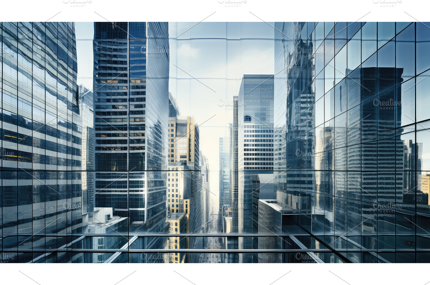 rise buildings office ai generated, an Architecture Photo by pikepicture