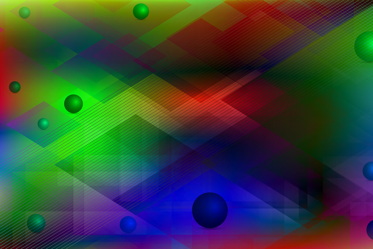 Futuristic Abstract Background, a Background Graphic by hkmonir (Photo 2 of 3)