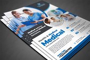 Health & Medical Doctors Flyer, a Flyer Template by AfzaalGraphics (Thumbnail 3 of 4)