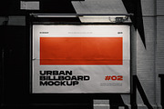 Urban Billboard Mockups, a Product Mockup by FLYERWRK (Thumbnail 4 of 10)