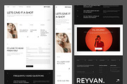 Photography Website UI Figma, an UI Kit Template by peterdraw (Thumbnail 6 of 7)