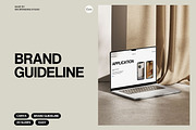 Work Brand Guideline Template, a Templates & Theme by Mia Branding Studio (Thumbnail 3 of 7)