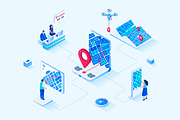 Isometric Web Illustrations, a Templates & Theme by alexdndz (Thumbnail 16 of 31)