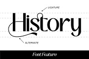 Brianhills - Sans Serif Typeface Fon, a Sans Serif Font by Rishsketch (Thumbnail 8 of 15)