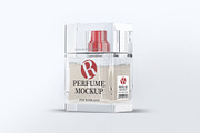 Perfume Mock-Up, a Product Mockup by DesignRushMarket (Thumbnail 5 of 8)