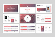Annual Report Presentation Template, a Presentation Template by GenerousArt (Thumbnail 2 of 8)