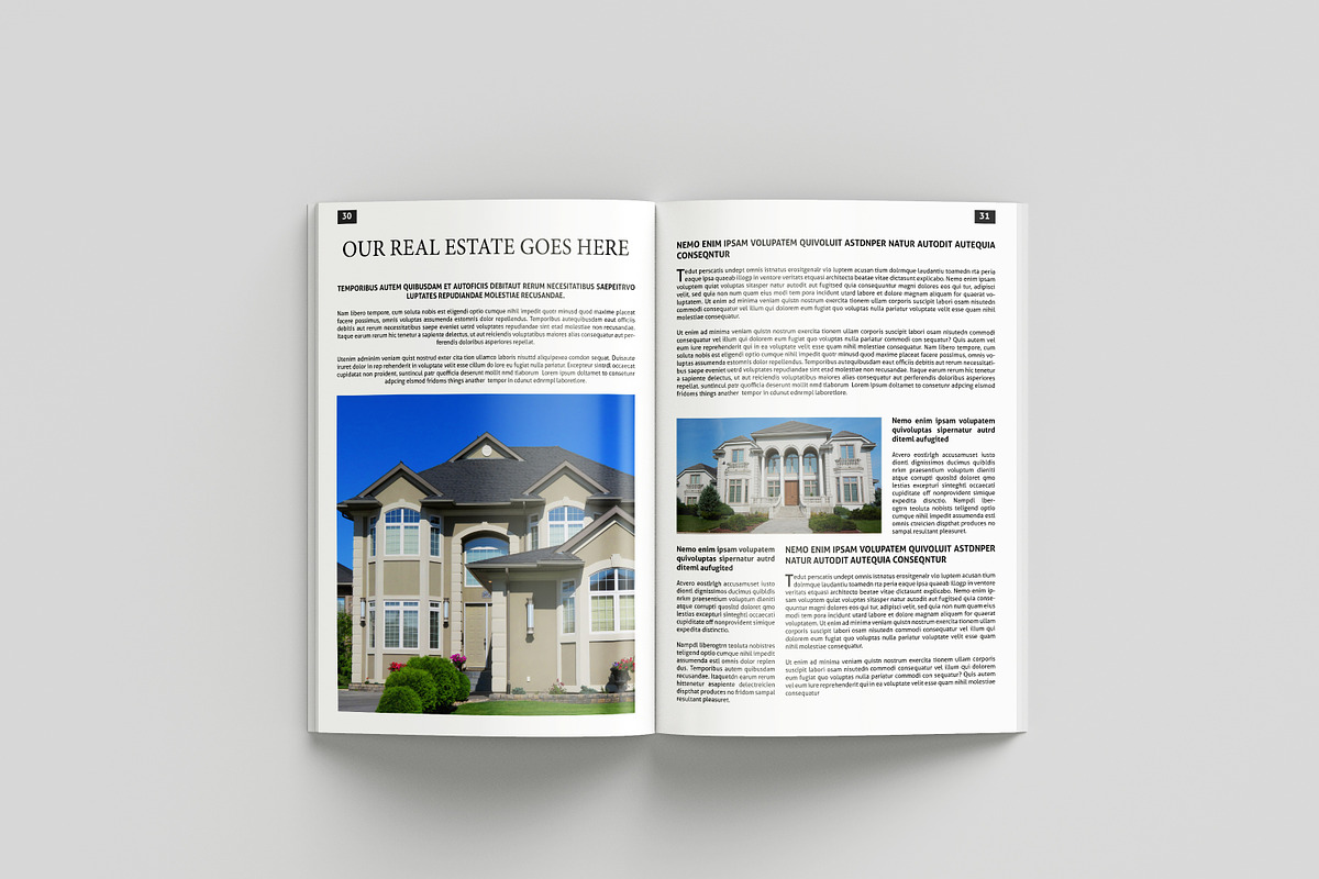 Minimal Multipurpose Magazine, a Magazine Template by Template Shop (Photo 16 of 22)