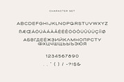 Woodland Hills Modern Display Font, a Sans Serif Font by Artcoast Std. (Thumbnail 2 of 13)