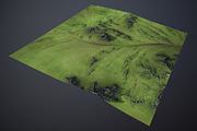 Landscape Set - Game Ready Assets, a Plants & Tree 3D Model by sebvhe (Thumbnail 4 of 4)