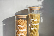 Food Canister Stock Photo Mockup, a Cups & Container Mockup by Masters of Instagram (Thumbnail 2 of 3)
