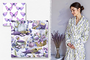 Lavender Spa Watercolor Set, an Illustration by NATASHA CHU (Thumbnail 17 of 19)