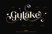 Bagler - Ornamental Display Font, a Serif Font by Ekahermawan (Thumbnail 3 of 13)