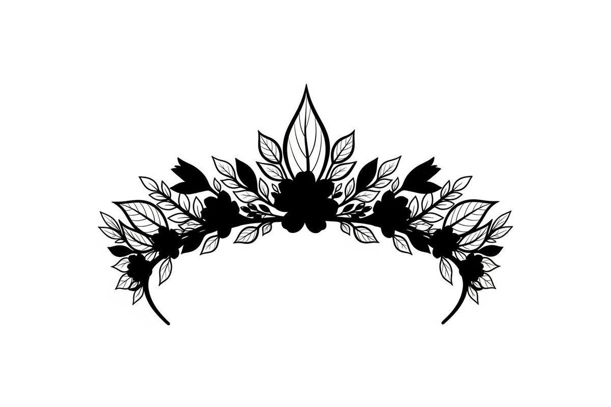 Floral Ornament Silhouette Bundle, an Illustration by BIPLOB EXPERT (Photo 29 of 51)