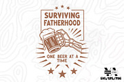 Funny Dad Father’s Day SVG Bundle, an Object Illustration by Ya_ Design Store (Thumbnail 27 of 40)
