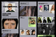 Hair Salon Website - Wix Template, a Wix Template by Ira Banana Studio (Thumbnail 3 of 11)