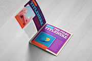 Colorful Square Brochure Template, a Brochure Template by Luuqas Design (Thumbnail 6 of 9)