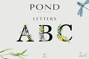 Botanical Watercolor Clipart Set, a Decorative Illustration by AnitaPol (Thumbnail 18 of 21)