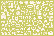 Boho Shapes bundle. Abstract shapes, an Object Graphic by Mark Skitsky (Thumbnail 3 of 8)