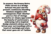 Groovy Retro 1960s - Handwritten, a Handwritten Font by Charmingbear59.design (Thumbnail 4 of 5)