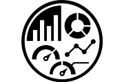 Business analytics and data, a Technology Illustration by balal (Thumbnail 13 of 13)