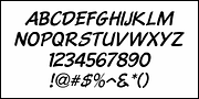 Show Card Freehand JNL, a Handwritten Font by Jeff Levine Fonts (Thumbnail 5 of 5)