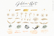 Golden, a romantic script & art, a Script Font by Angele Kamp (Thumbnail 13 of 13)