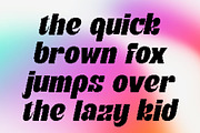 CS Skate Pixel, a Sans Serif Font by Craft Supply Co. (Thumbnail 5 of 8)