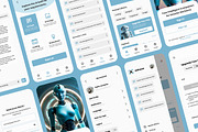 Aithena - AI Chatbot Mobile App, an App Template by twinstd (Thumbnail 4 of 5)