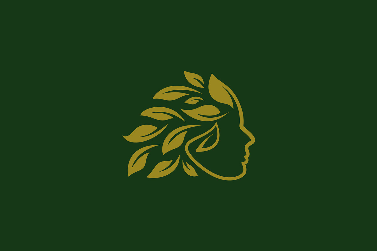 Veggie Farmer Abstract Logo, a Branding & Logo Template by Signatoro (Photo 3 of 3)