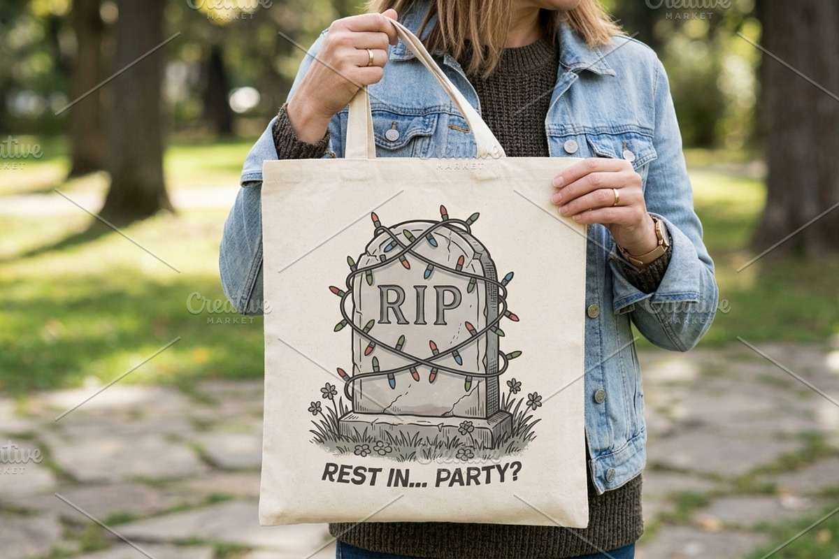Rest in party illustration, an Object Illustration by Vectorlina (Photo 4 of 4)