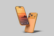 iPhone 17 Pro Max Mockup, an iPhone Mockup by Amigos__46 (Thumbnail 7 of 8)