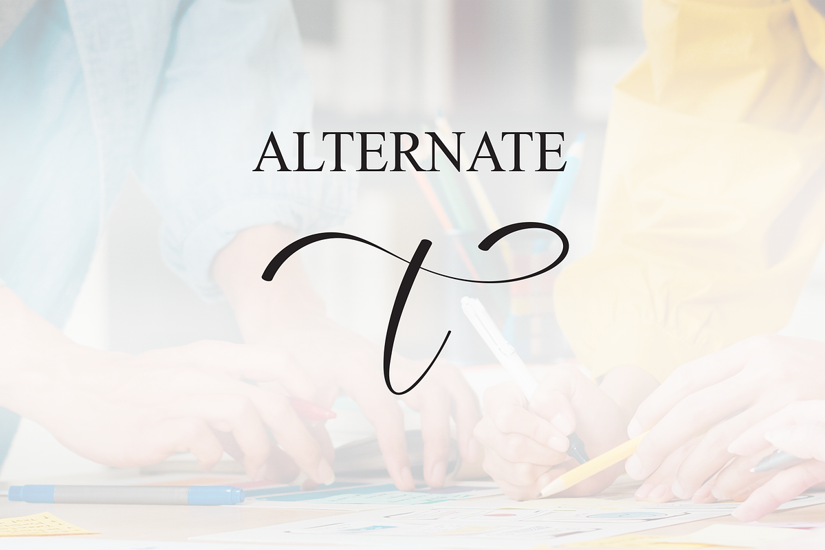 Creative | Script Font, a Handwritten Font by Scratchones (Photo 8 of 9)
