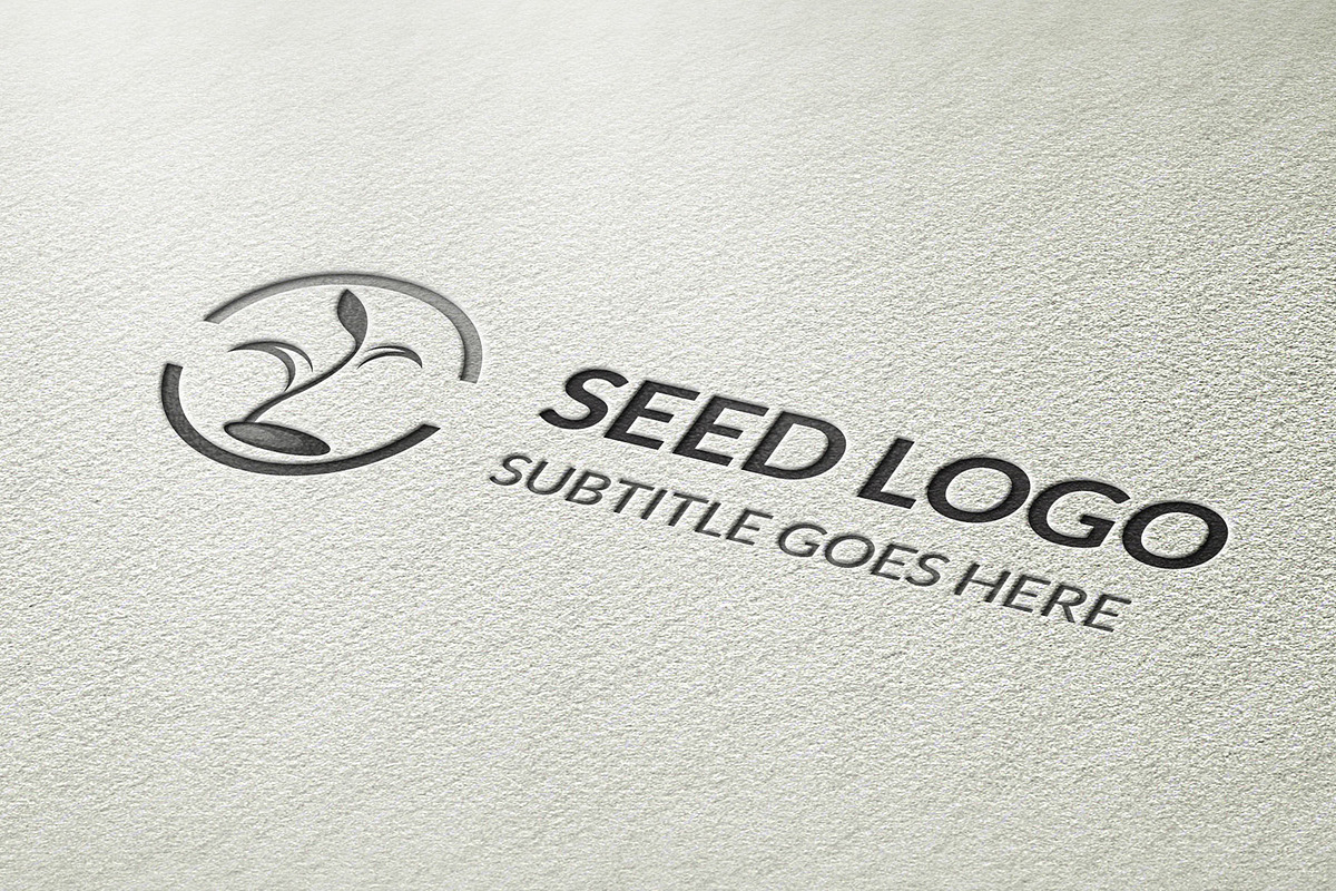 Seed Logo, a Branding & Logo Template by BdThemes