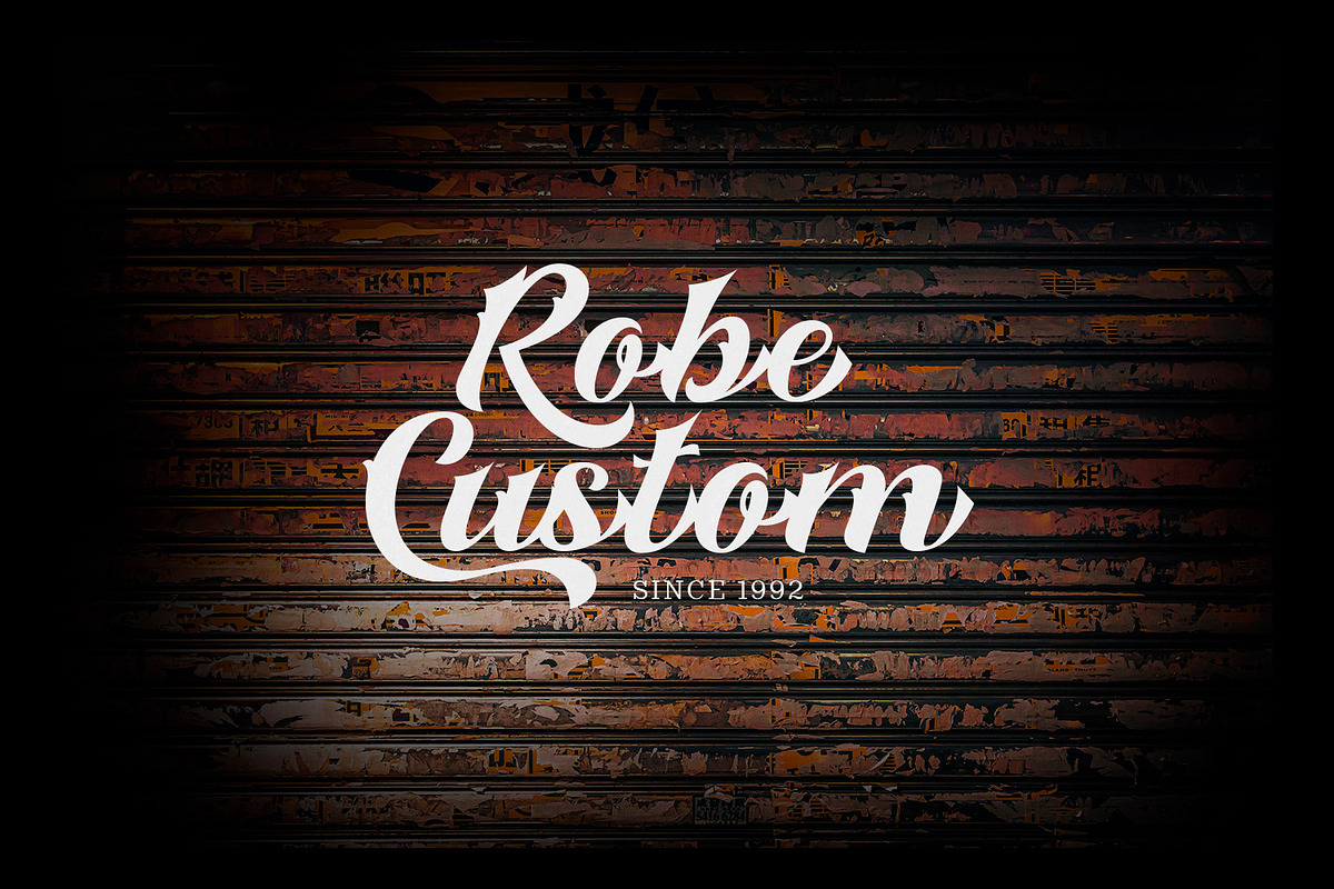 Custody Script, a Blackletter Font by creativemedialab (Photo 8 of 9)