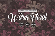 Warm Floral - Seamless Patterns, a Pattern Graphic by texvogue (Thumbnail 1 of 7)