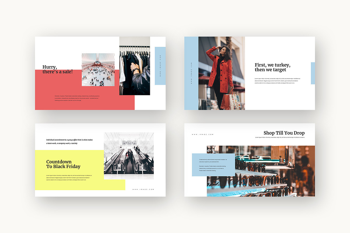 Irnoz : Black Friday Powerpoint preview 6
