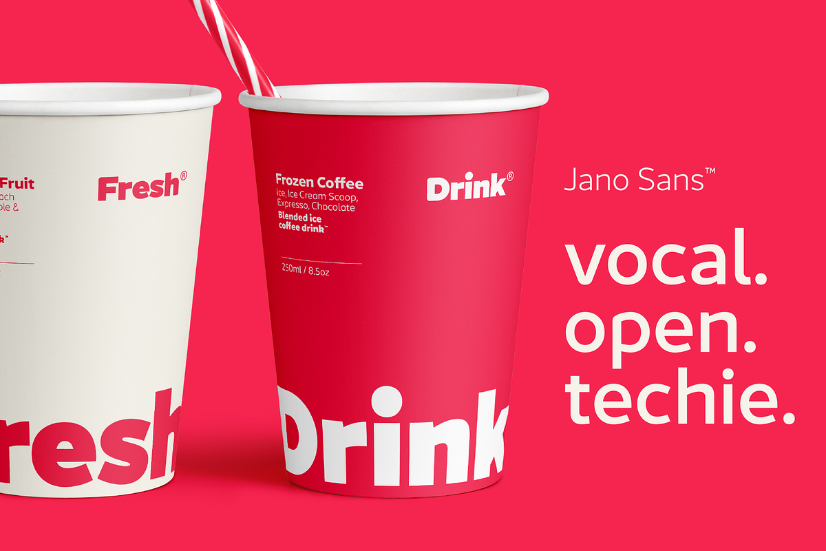 Jano Sans, a Sans Serif Font by Craceltype (Photo 5 of 9)