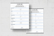Simple Form Template, a Stationery Template by BrandPacks (Thumbnail 3 of 6)