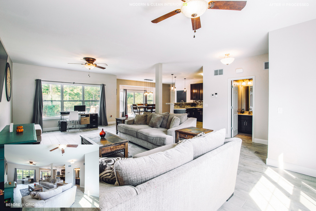12 Modern Interior Presets + Mobile preview 7